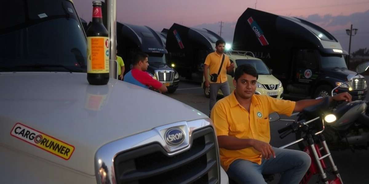 Cargo Runner community meetup with players and real truck drivers in Ahmedabad